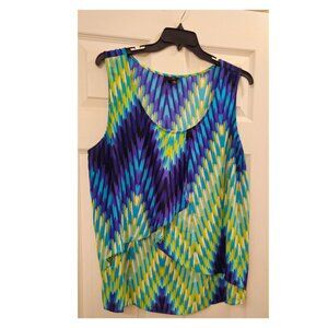 Worthington Sleeveless Blouse